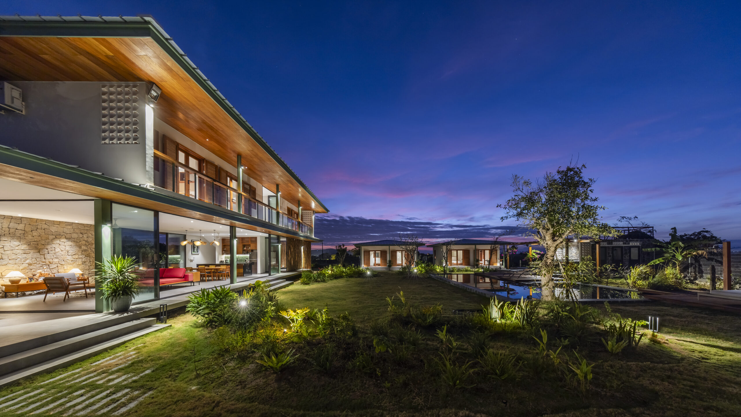 villa nghỉ dưỡng sinh thái đẹp