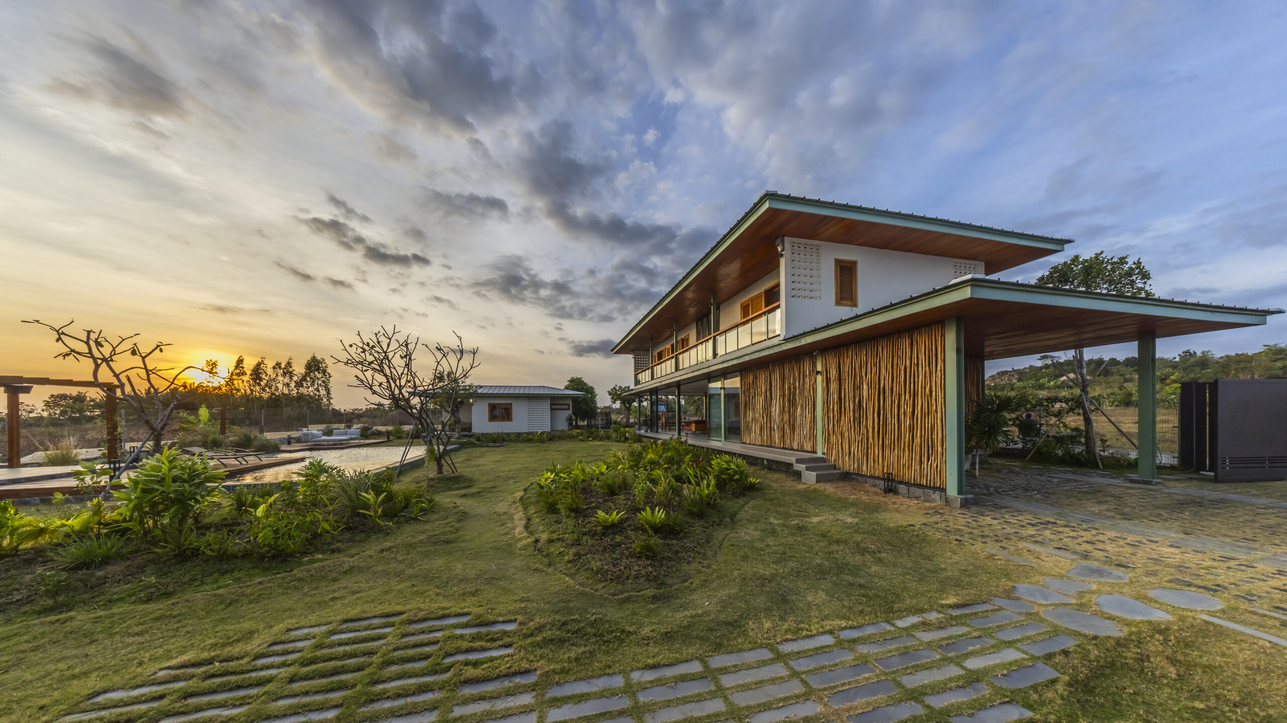 villa nghi duong dep